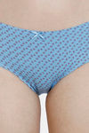 Zivame Anti-Microbial Low Rise Full Coverage Hipster Panty (Pack of 3) - Multicolor — thumbnail 13